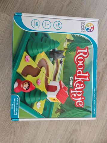 Roodkapje Deluxe - Smart Games Puzzelspel beschikbaar voor biedingen