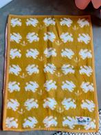 Kinderdeken Dralon Vintage AaBe L’Ideal, Gebruikt, Jongetje of Meisje, Wit, Ophalen of Verzenden