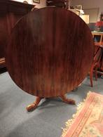Antieke Victoriaanse Carveld Rozenhout Deining Table, Ophalen of Verzenden