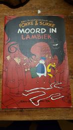 Fokke & sukke moord in lambiek een 24-uursavontuur van, Jean-marc van tol, Eén stripboek, Ophalen of Verzenden, Zo goed als nieuw