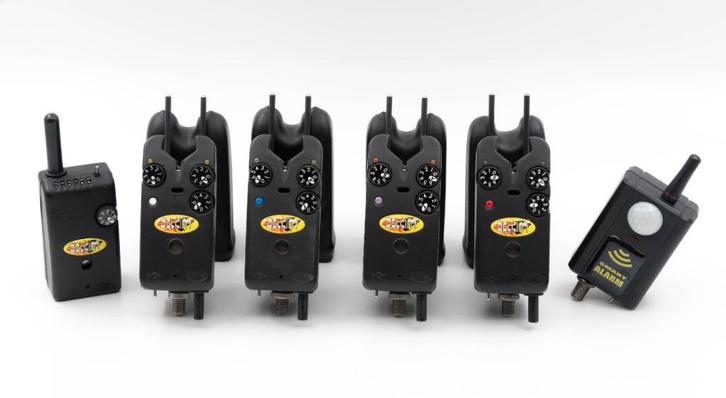 Delkim TXI+ 4+1 Set + Smart Alarm, Watersport en Boten, Hengelsport | Karpervissen, Gebruikt, Ophalen of Verzenden