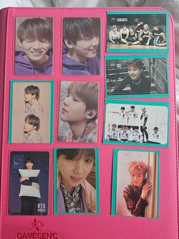 BTS Photocards - Jungkook & Suga beschikbaar voor biedingen