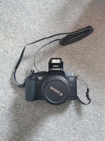 Canon EOS 5000 analoog camera