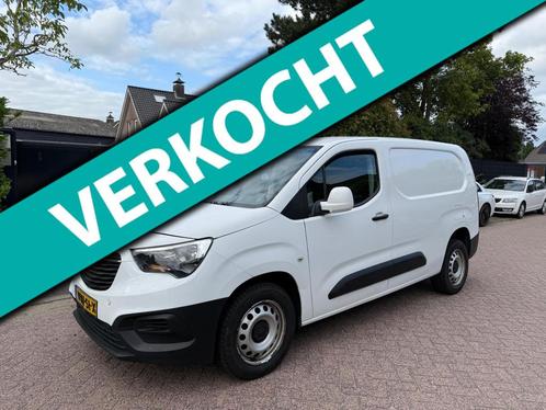 Opel Combo 1.6D L2H1 Edition Bj 2019 Airco Lang, Auto's, Bestelauto's, Bedrijf, Te koop, ABS, Airconditioning, Boordcomputer, Centrale vergrendeling