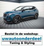 Maxton Design Spoiler Splitter Lip Peugeot 3008 GT Line face, Ophalen of Verzenden, Nieuw
