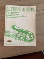 A Tune A Day Saxofoon Leerboek, Gebruikt, Ophalen of Verzenden, Populair, Saxofoon