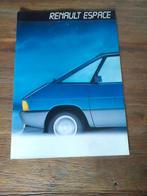 Renault Espace 1986 26 pag., Verzenden, Zo goed als nieuw, Renault