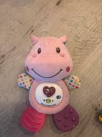 VTech Nijlpaard Bijtring, Ophalen of Verzenden, Gebruikt, Rammelaar, Met geluid