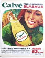 20 vintage advertenties reclames Calve producten 57-66, Verzenden