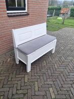 Brocante klepbank, Ophalen