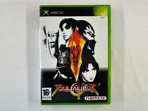 Soulcalibur 2 Xbox, Spelcomputers en Games, Games | Xbox Original, Gebruikt, Avontuur en Actie, 2 spelers, Vanaf 18 jaar, Eén computer