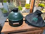 Big Green Egg Mini-Max, Tuin en Terras, Houtskoolbarbecues, Ophalen, Zo goed als nieuw, Green Egg