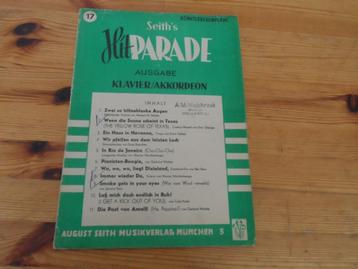 Seith's hitparade nr 17  beschikbaar voor biedingen