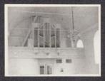 Gasselte Ned. Herv. Kerk, Orgel, Fotokaart., Verzamelen, 1940 tot 1960, Ongelopen, Ophalen of Verzenden, Drenthe