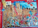 Ravensburger Puzzel - Brussel, Ophalen of Verzenden, 500 t/m 1500 stukjes, Zo goed als nieuw, Legpuzzel
