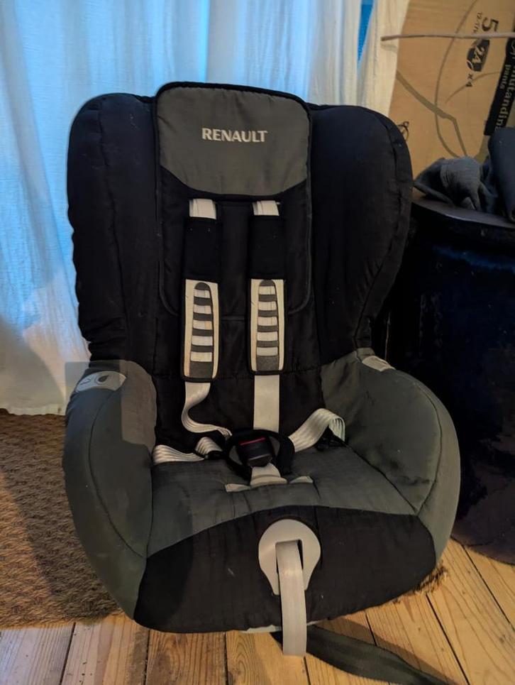 Römer Duo Autostoel Renault - Isofix, Groep I/II, Kinderen en Baby's, Autostoeltjes, Zo goed als nieuw, Romer, 9 t/m 18 kg, Isofix