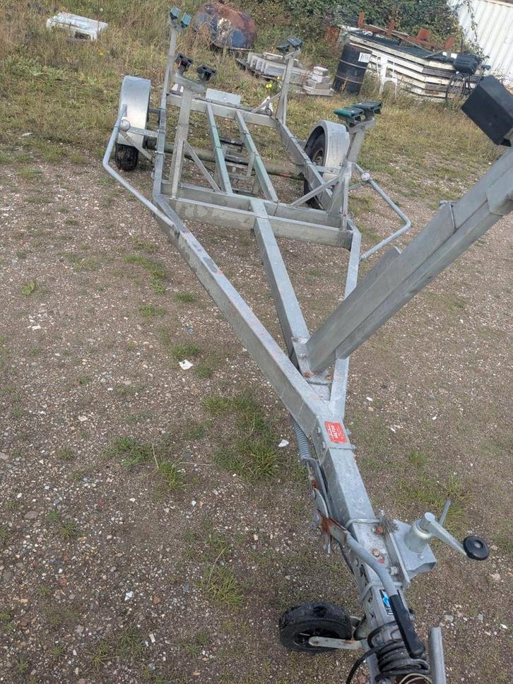 Geremde (zeil) boot trailer, Watersport en Boten, Bootonderdelen, Zo goed als nieuw, Ophalen