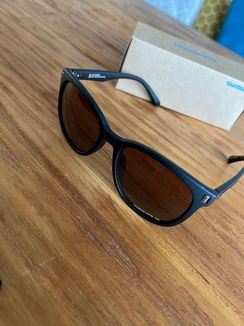 Shimano zonnebril unisex, Sieraden, Tassen en Uiterlijk, Zonnebrillen en Brillen | Heren, Nieuw, Zonnebril, Overige merken, Zwart