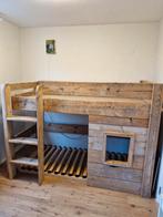 Steiger houten hoogslaper, Ophalen, Gebruikt, Hoogslaper