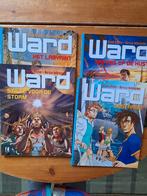 Ward 4 delen, Eén stripboek, Ophalen of Verzenden, Zo goed als nieuw, Marissa Delbressine; Willem Ritstier