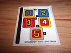 Lego stickervel voor set 21311 Voltron, Ophalen of Verzenden, Nieuw, Losse stenen, Lego