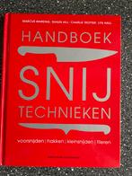 Handboek Snijtechnieken - Marcus Wareing, Ophalen of Verzenden, Zo goed als nieuw, Overige gebieden, Overige typen