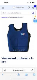 Drukvest Senso Care maat XS ADHD, Kinderen en Baby's, Kinderkleding | Overige, Jongen of Meisje, Ophalen of Verzenden, Zo goed als nieuw