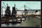Rotterdam - Maashaven -graan-elevators ., Verzamelen, Ansichtkaarten | Nederland, Ophalen of Verzenden, 1920 tot 1940, Gelopen