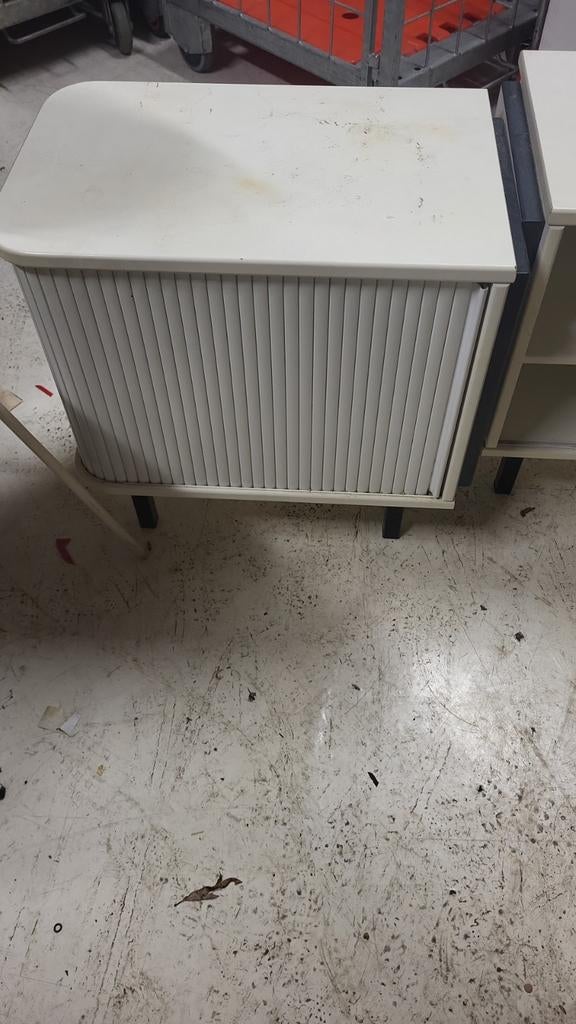 Vintage Roldeur Kasten, Huis en Inrichting, Kasten | Roldeurkasten en Archiefkasten, Ophalen of Verzenden, 25 tot 50 cm, 50 tot 100 cm