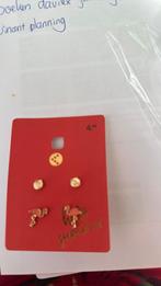 Nieuw in vwrpakking flamingo oorbellen, Sieraden, Tassen en Uiterlijk, Oorbellen, Overige materialen, Nieuw, Ophalen of Verzenden