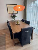 Ikea MÖRBYLÅNGA tafel, Huis en Inrichting, Tafels | Eettafels, Ophalen, Gebruikt, 50 tot 100 cm, 150 tot 200 cm