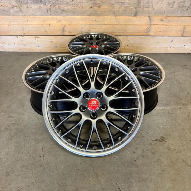BBS RS861 Speedlines 5x112 19 inch 8.5J ET48 vw audi seat, Auto-onderdelen, Banden en Velgen, Velg(en), Zomerbanden, 19 inch, Overige