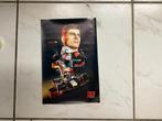 Max Verstappen 3 mini canvas posters, Verzamelen, Posters, Rechthoekig Staand, Ophalen of Verzenden, Zo goed als nieuw, Canvas of Doek