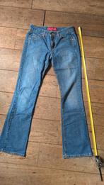 Levi's 518 Superlow stretch bootcut 5 JR L, Ophalen of Verzenden, Zo goed als nieuw, Blauw, W32 (confectie 46) of kleiner