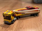LEGO City Powerboot Transporter 4643, Ophalen of Verzenden, Zo goed als nieuw