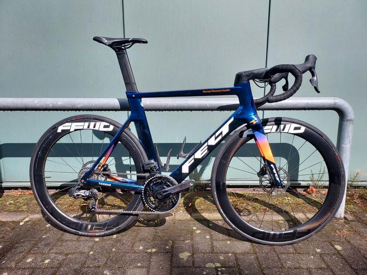 FELT AR Adv. 58 cm | SRAM Force D2 | FFWD Ryot55, Fietsen en Brommers, Fietsen | Racefietsen, Zo goed als nieuw, Ophalen of Verzenden