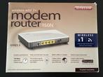 Wireless modem router, Nieuw, Router met modem, Ophalen of Verzenden, Sitecom