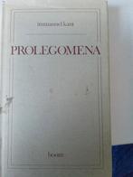 Immanuel Kant - Prolegomena, Boeken, Filosofie, Gelezen, Wijsbegeerte of Ethiek, Ophalen of Verzenden, Immanuel Kant