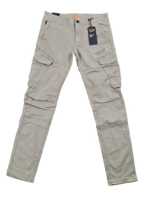 PME Nordrop Cargo 1 Tapered W33 L34 STRETCH JOD3334 NIEUW, Kleding | Heren, Broeken en Pantalons, Nieuw, Maat 52/54 (L), Beige