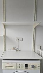 IKEA algot stellingrek voor op de wasmachine, Ophalen, Gebruikt