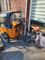Cangoo Elektrische Bakfiets met Huif, Gebruikt, Huif, 2 kinderen, Ophalen