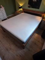 Ledikant 160x200 te koop met Emma matras, Huis en Inrichting, Slaapkamer | Matrassen en Bedbodems, Ophalen, Gebruikt, Tweepersoons