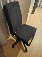 Bureaustoel Ikea, Huis en Inrichting, Bureaustoelen, Ophalen, Gebruikt, Grijs, Bureaustoel