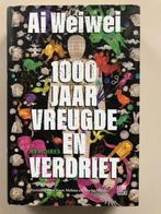 Ai Weiwei: 1000 jaar vreugde en verdriet, Ophalen of Verzenden, Zo goed als nieuw