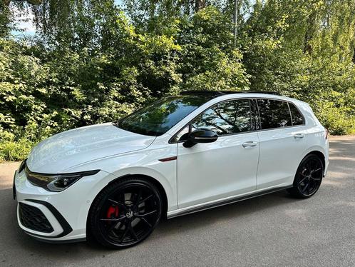 Volkswagen Golf 8 2.0 GTI TSI Pano ACC Sfeer Cam 2023 HuD, Auto's, Volkswagen, Particulier, Golf, ABS, Achteruitrijcamera, Adaptieve lichten