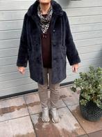 Nieuwe jas, maat 36, donkerblauw, Kleding | Dames, Des Petits Hauts, Blauw, Nieuw, Ophalen of Verzenden