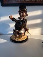 Dagobert Duck Beeld, Ophalen