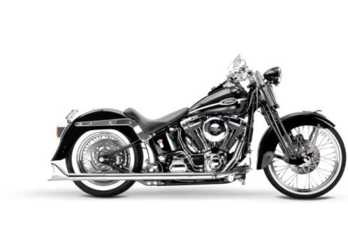 samson uitlaat fishtail harley softail en touring modellen, Motoren, Onderdelen | Harley-Davidson, Nieuw, Ophalen