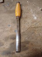 Kantbeitel (24mm) met houten handvat, Ophalen of Verzenden