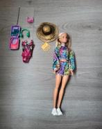 Barbie op vakantie met accessoires, Ophalen of Verzenden, Gebruikt, Barbie